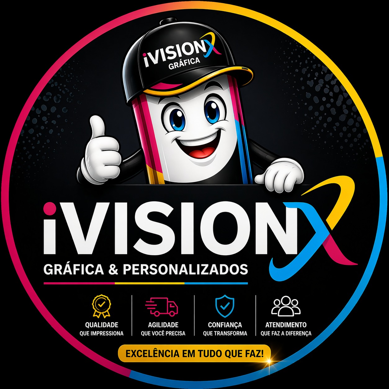 iVisionX Gráfica e Personalizados